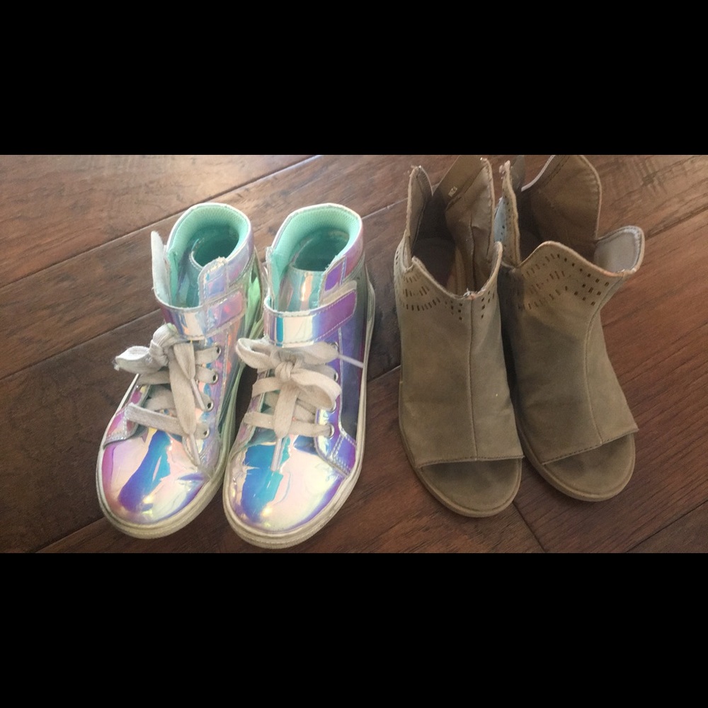 Girls size 12 shoes